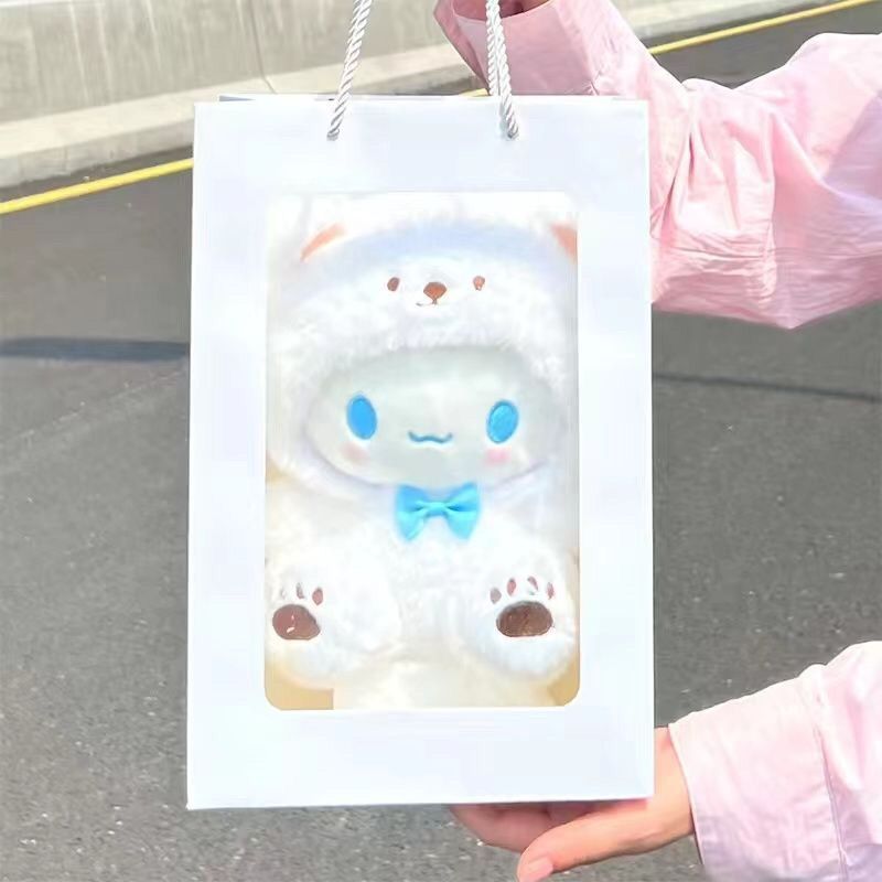Sanrio Plush Gift Set — Cinnamoroll with fairy lights in gift bag