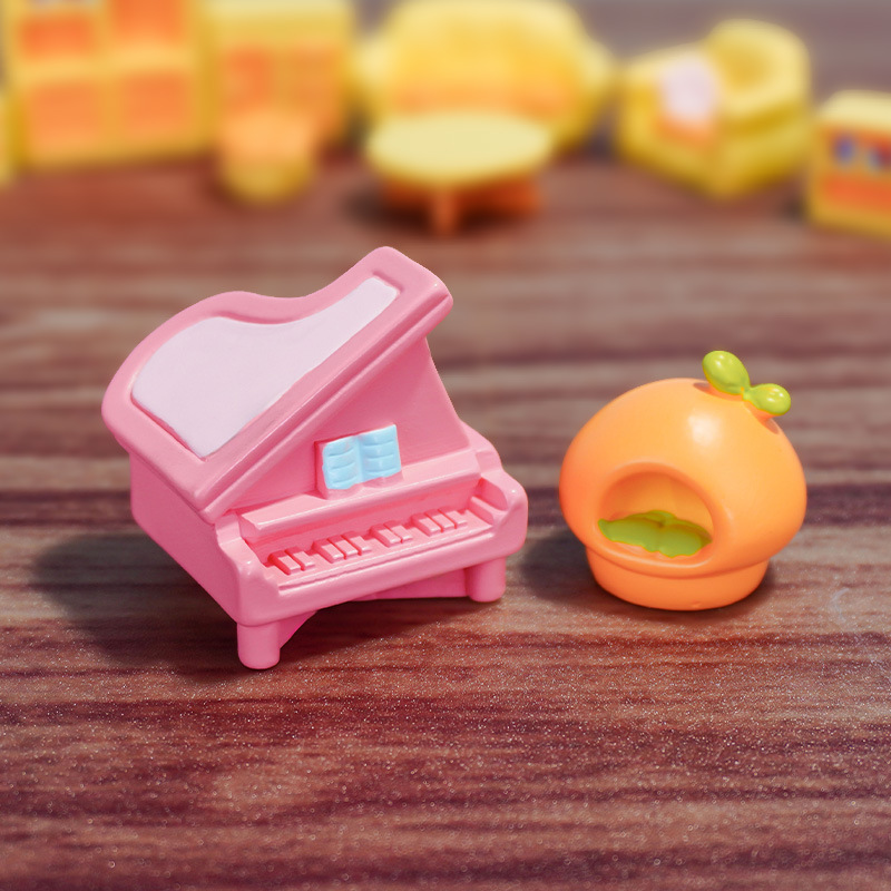 Habitación, decoración de la casa del bebé, decoración de escritorio, micro paisaje, dibujos animados, decoración creativa de muebles pequeños, accesorios de dormitorio de sala de estar de bricolaje