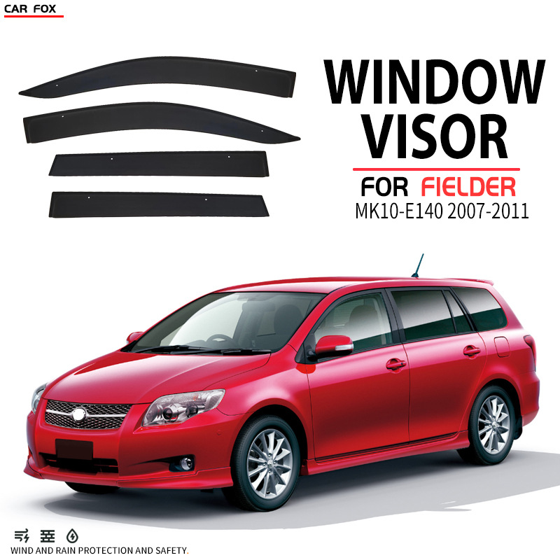 Suitable for Toyota Corolla Travel Edition Sunny Rain Shield Rain Eyebrow Corolla Fielder Window visor