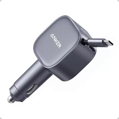 Mobil şarj cihazları | Cigarette Lighter Universal Digital Display