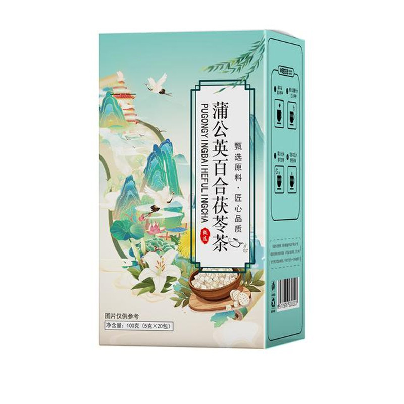 【高品质三角包】蒲公英百合茯苓茶散结茶结节通独立包装真材实料|undefined