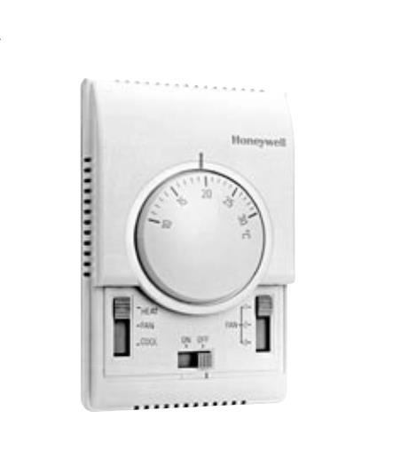 Honeywell霍尼韦尔风机盘管恒温器T6373 XE70