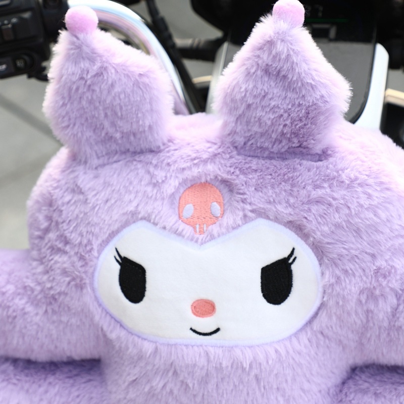Cute Electric Vehicle Anti-Collision Pad, Child Seat Headrest Protection Pad, Electric Motorcycle Thickened Anti-Bump Pad Gadget