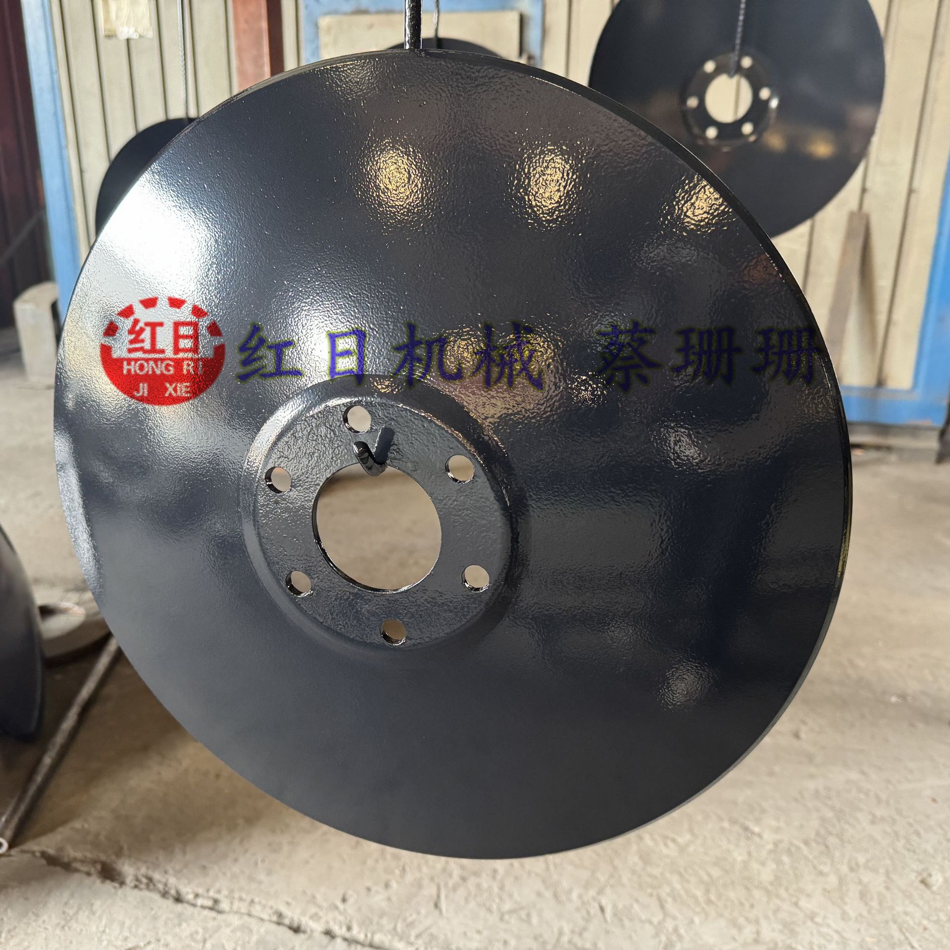 圆盘犁片起垄犁片播种机覆膜重型圆盘耙片起垄开沟加厚锰钢圆盘犁