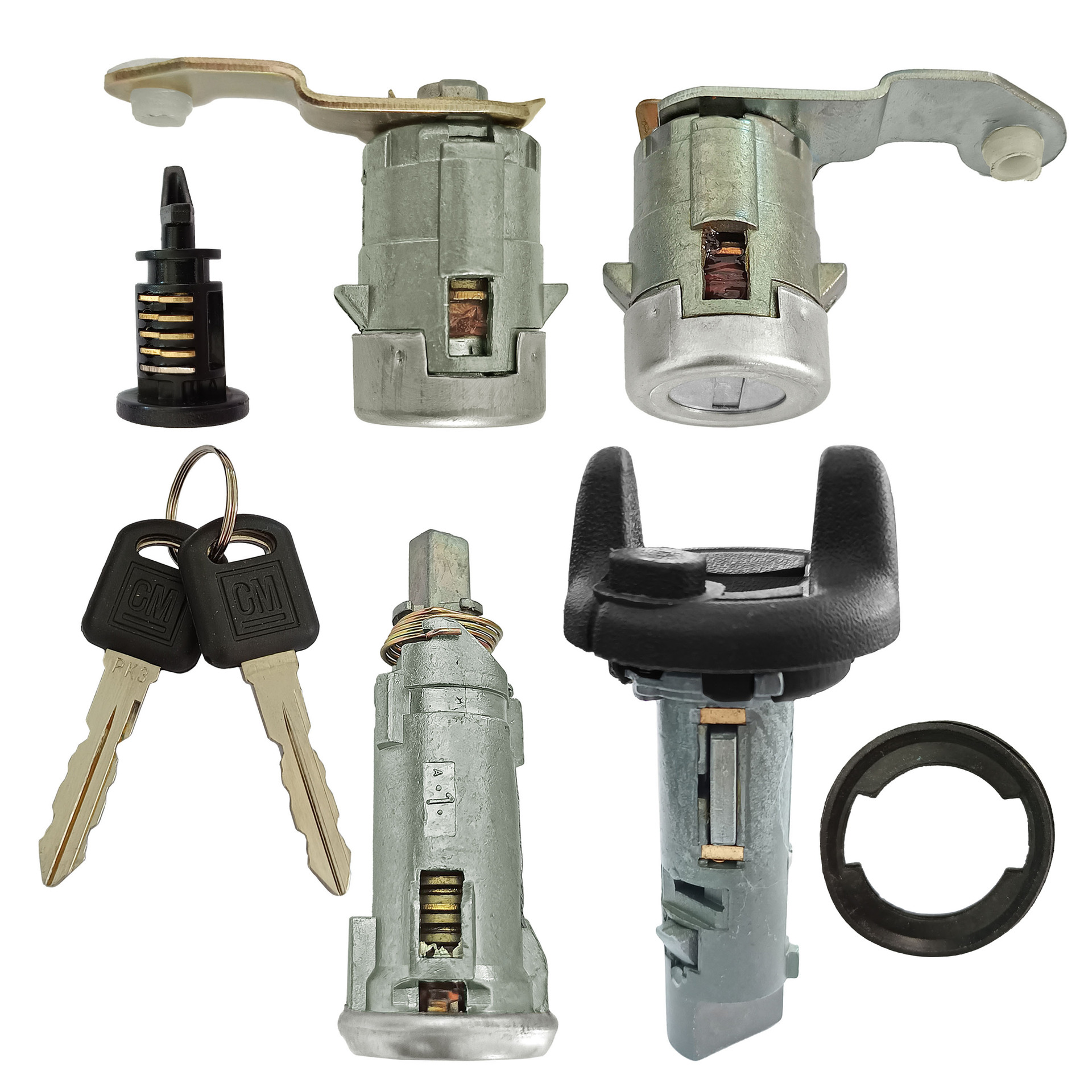 Aplicable a Buick Old Junway 2.0 Junway sin chip de encendido bloqueo de la puerta de la caja trasera de la cerradura de la cerradura