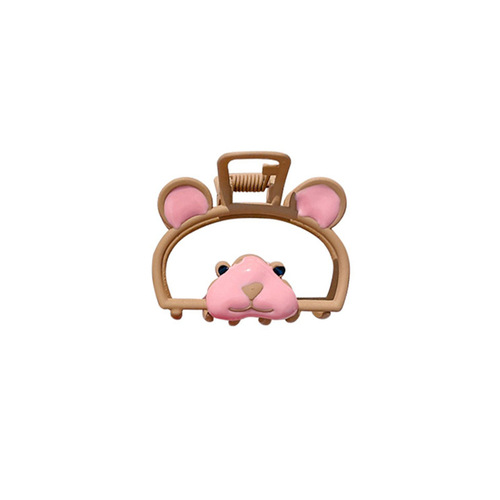 Children's small grabber female cute baby hairpin on the back of the head 2024 Internet celebrity new hair clip headband hairpin