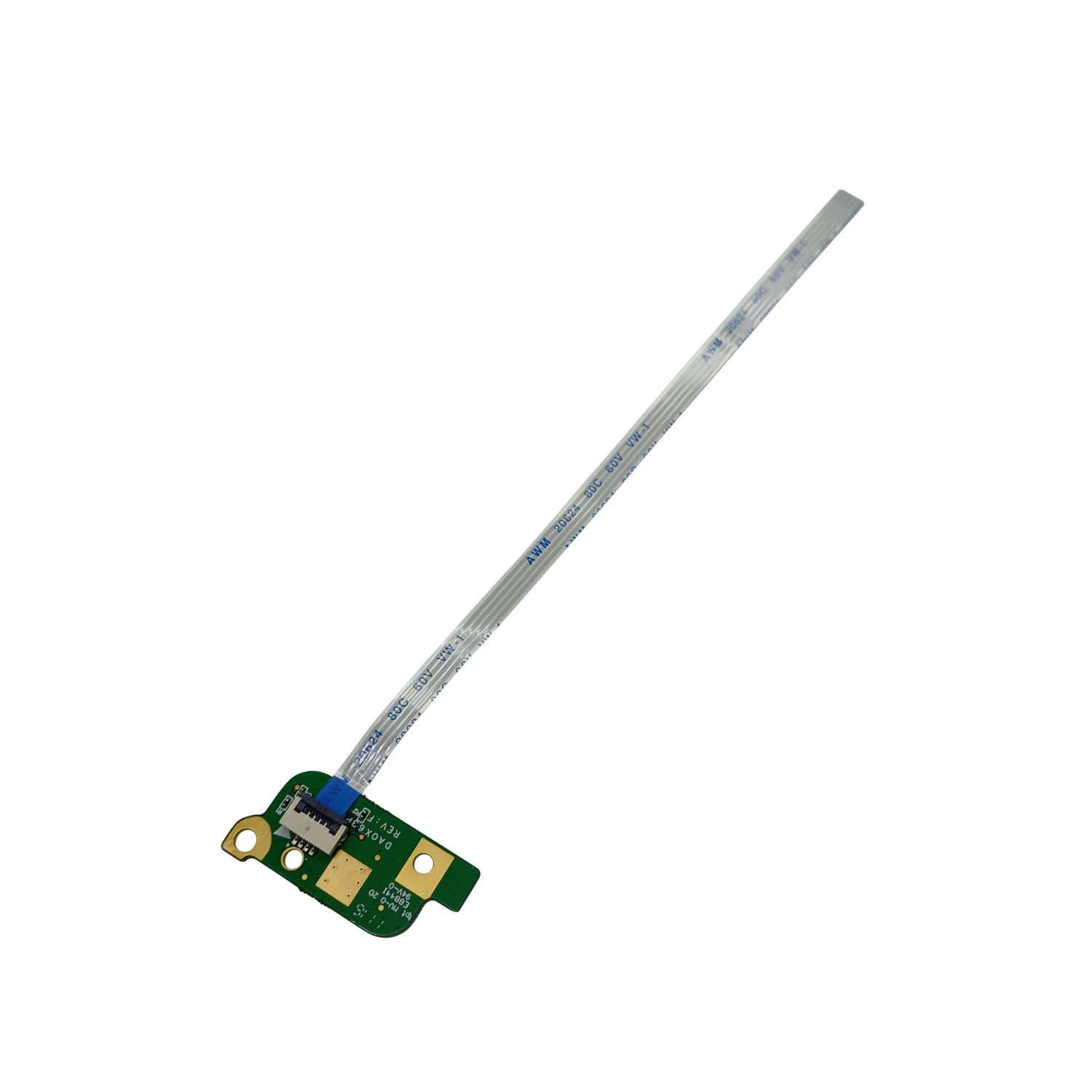 Power switch board for HP 450 455 470 G3 DA0X63PB6F1 827035