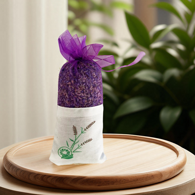 よく売れているラベンダーの花の袋の植物の精油の香りの包みの純粋な天然の箪笥は味の包みを除いて空気の卸売りを浄化します。|undefined