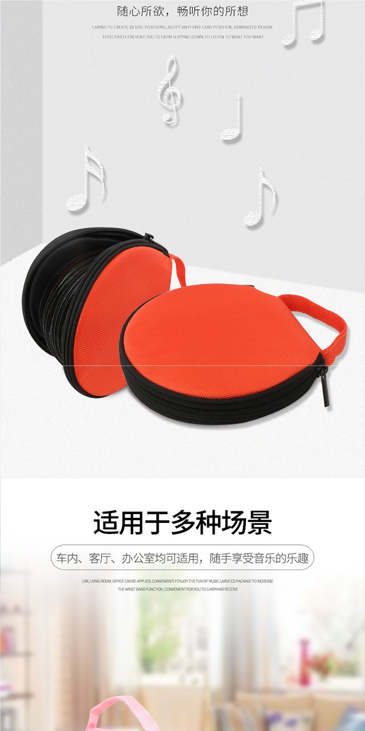 Car Cd Case, Vehicle Cd Holder, Car Disc Storage Box, Cd Disc Clip, Cd Sleeve, Creative Dvd Case, Cd Bag