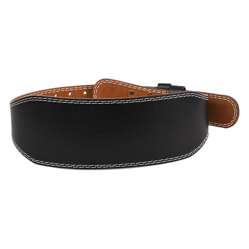 Cinturón de cuclillas Fitness deportes cinturón hombres y mujeres equipo de entrenamiento deportes levantamiento de pesas tirón duro PVC cinturón al por mayor