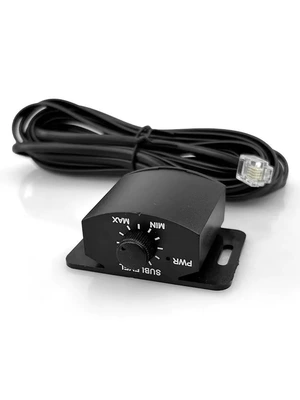 Factory wholesale car amplifier wire-controlled volume remote controller subwoofer volume regulator (Other Car Video) - ordinary