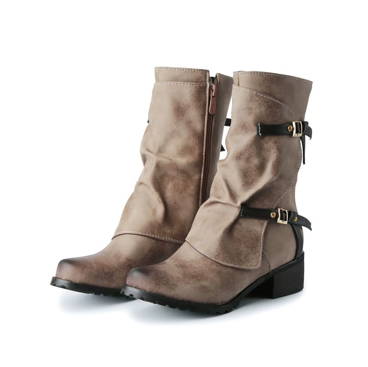 Martens, universal low boots for leisure, 2020, plus size, European style