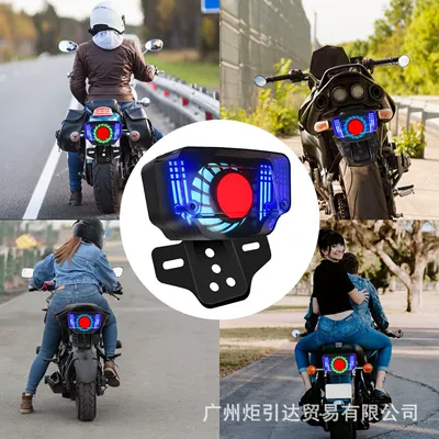 Turn Signal, Motorcycle headlights, headlights