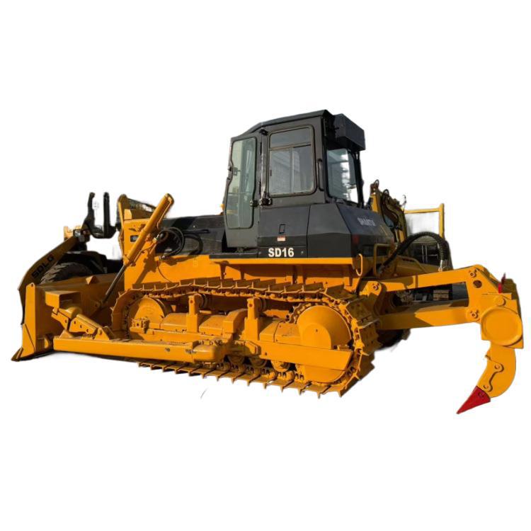 Exportación profesional de comercio exterior Shan empujando SD16 / SD22 excavadora boutique venta noventa por ciento nuevo alto rendimiento de precio image 5