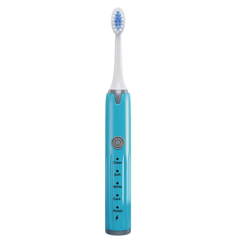 Soft Sonic Automatic Toothbrush, Vibration Cleansing, USB Rechargeable and Battery Models, 1–3 Brush Heads