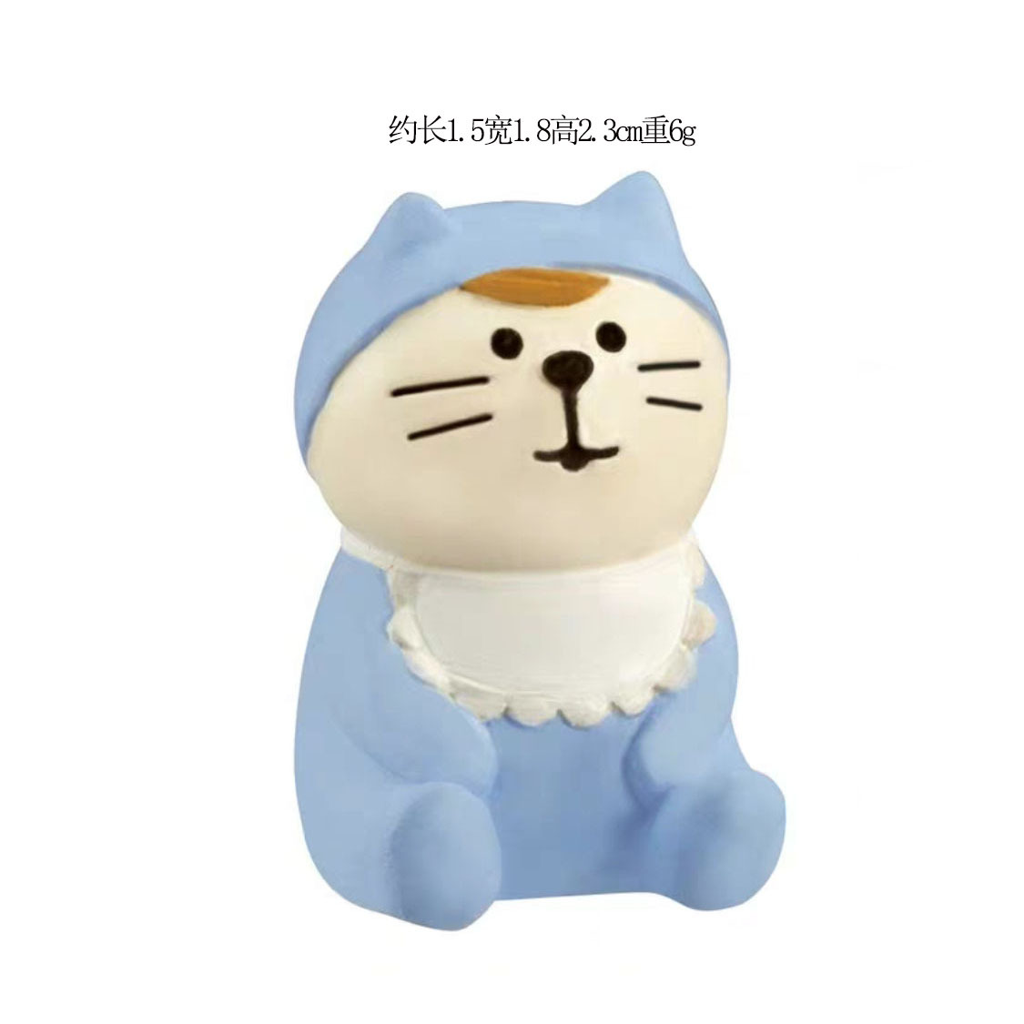 樹脂装飾品和風猫新郎新婦恋人結婚式ギフトケーキ車の中央制御装飾工芸品装飾品