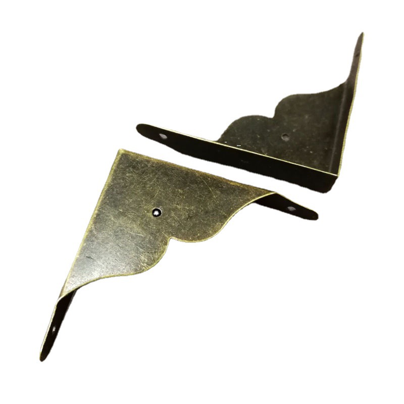 Antique bronze bag