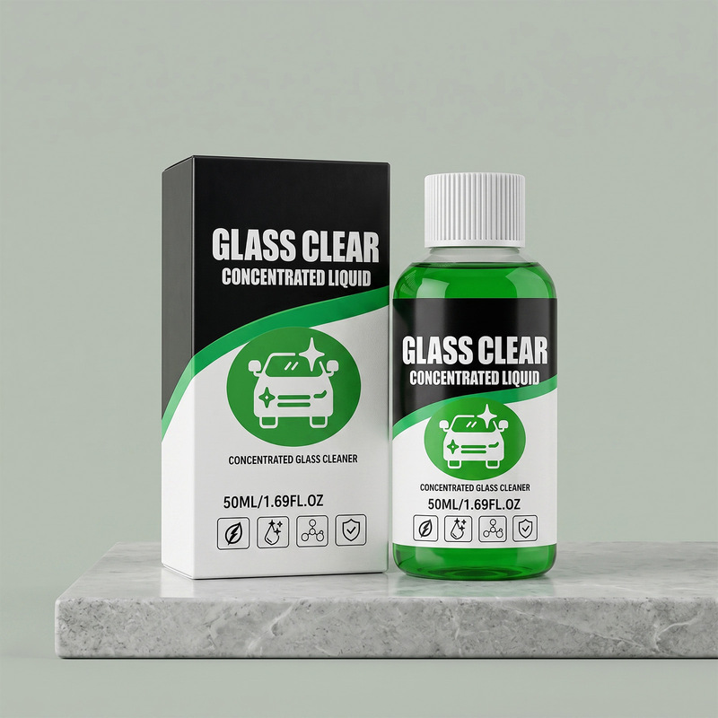 Car glass cleaner, windshield and window surface water stain, dirt, oil film daily maintenance cleaner Car glass cleaner, windshield and window surface water stain, dirt, oil film daily maintenance cleaner