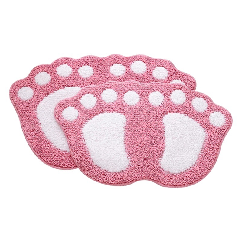 Alfombrilla antideslizante para baño de pies transfronterizos Alfombra Alfombra para baño Alfombrilla absorbente para baño Alfombrilla engrosada para la puerta del baño doméstico