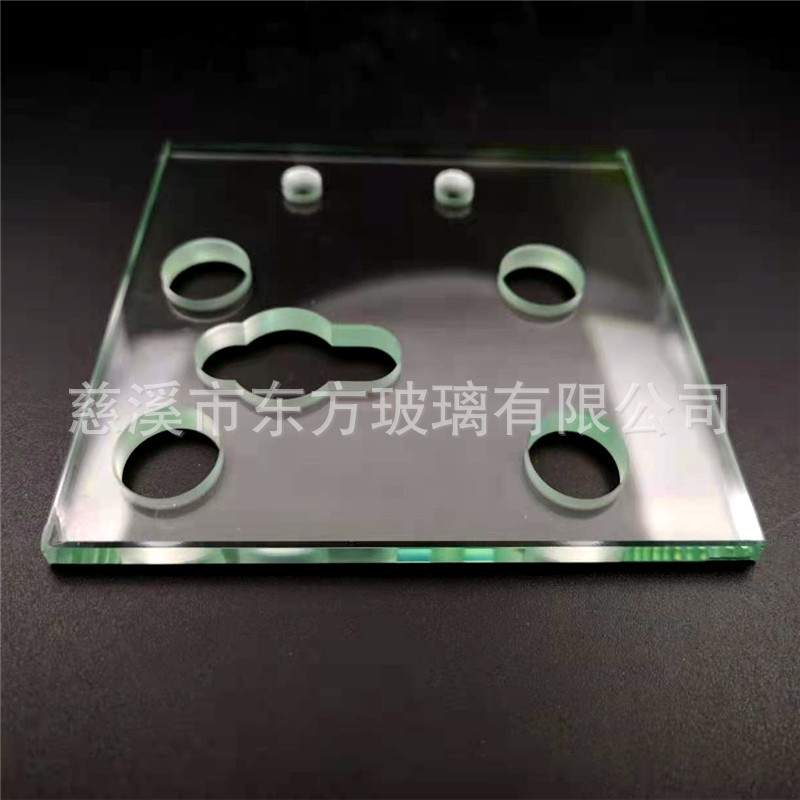 打孔玻璃加工定制厂家批发款式多样钢化玻璃加工定制生产