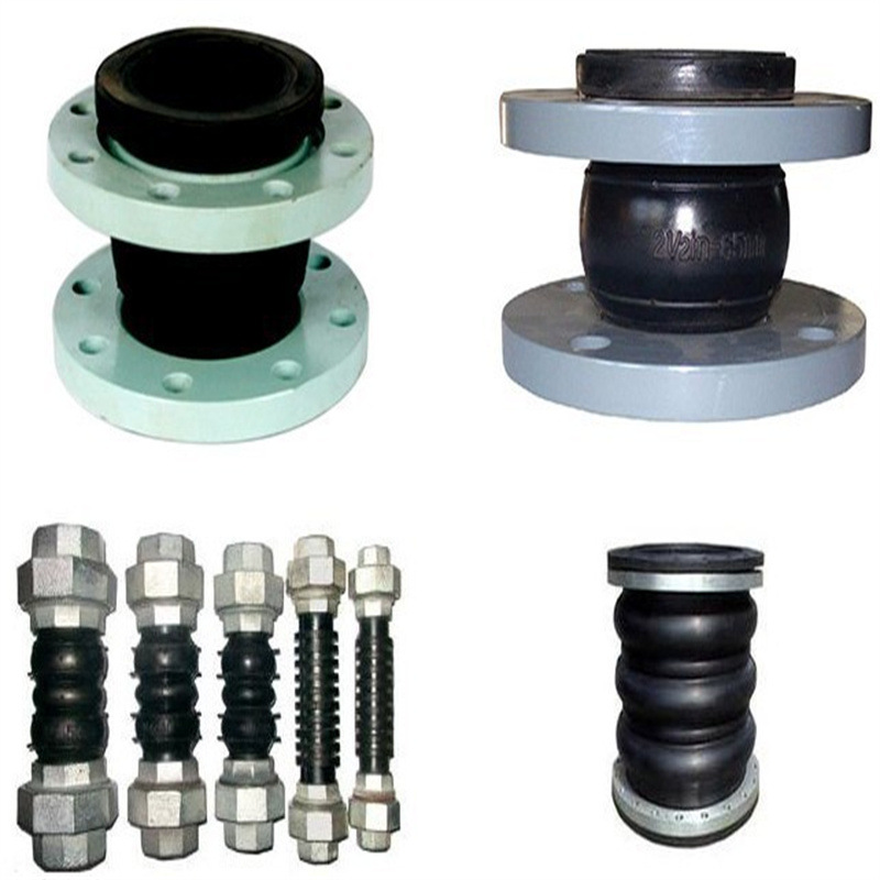 非标 橡胶软连接 橡胶软接头 橡胶补偿器橡胶膨胀接头