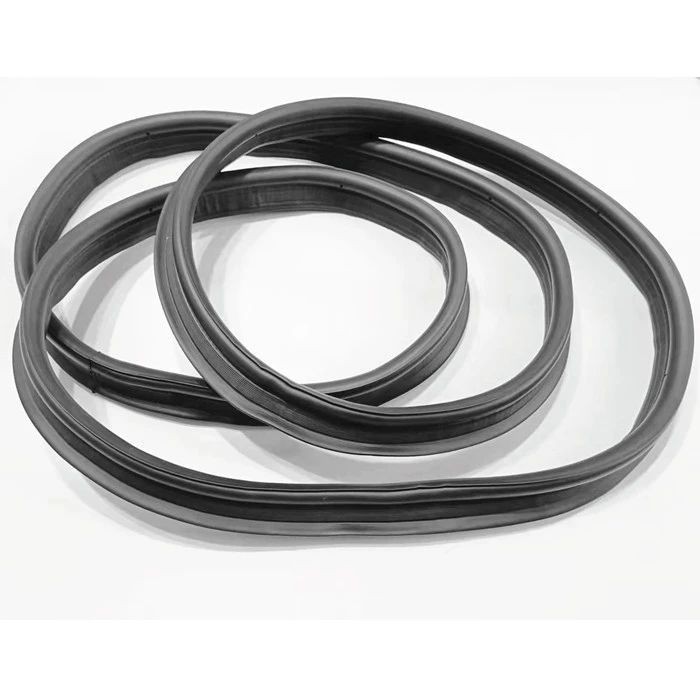 Suitable for Harrier H3 H5 H6 car door soundproofing, rear door, tailgate, rear door frame, and trunk sealing strip