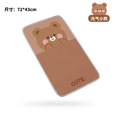 Portable sleeping pad for children Multi-function pad - one-size-fits-all-7243cm-energetic-little-bear