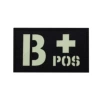 Large blood type B+luminous m00241-10B