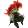 Golden helmet