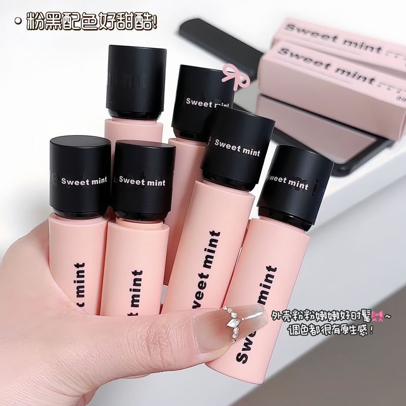 SWEETMINT丝雾唇泥哑光雾面口红持久不易掉色显白不沾杯柔雾唇泥|undefined