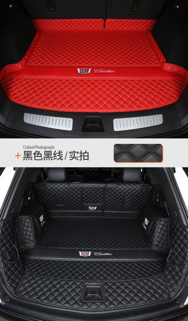 Trunk mat suitable for 2025 Cadillac XT5 GT4CT4XT4 ATSL CT6XT6XTS SRX