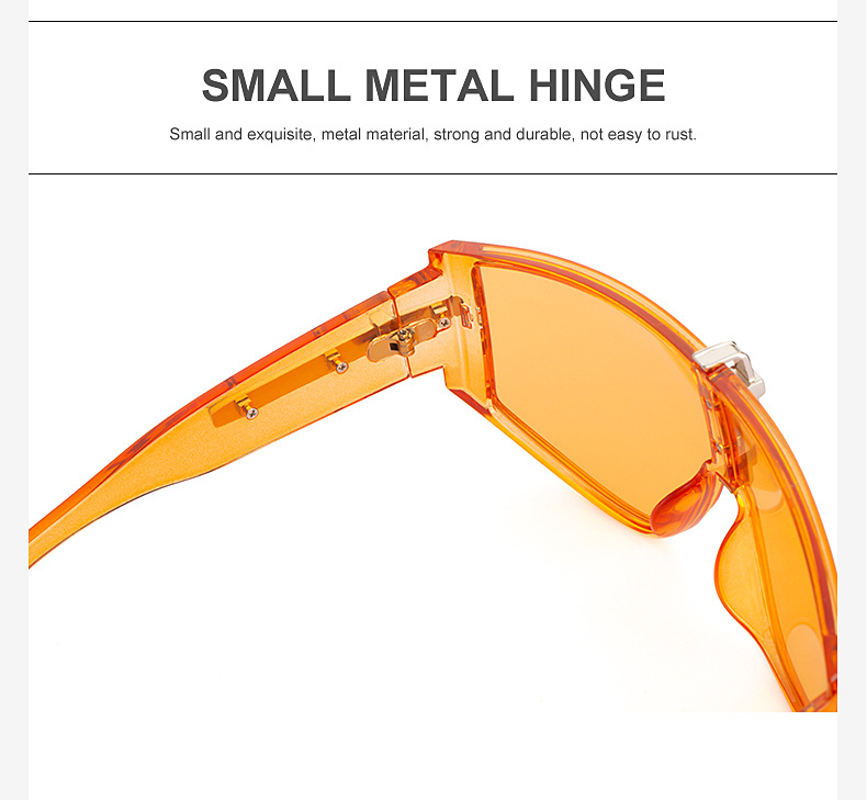 Korean Fashion Style New Big Frame Sunglasses display picture 17