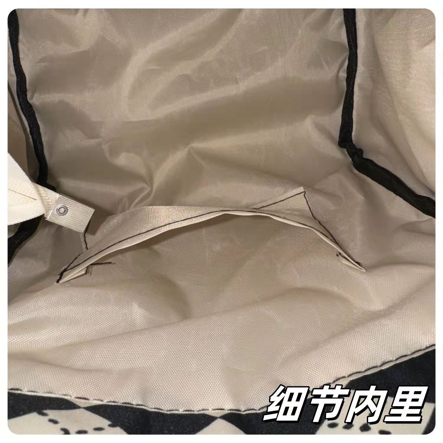 Bolsas de lona a rayas europeas y americanas bolsas de moda con cremallera bolsas de mano bolsas de mujer para trabajar bolsas de almuerzo bolsas de bocadillos