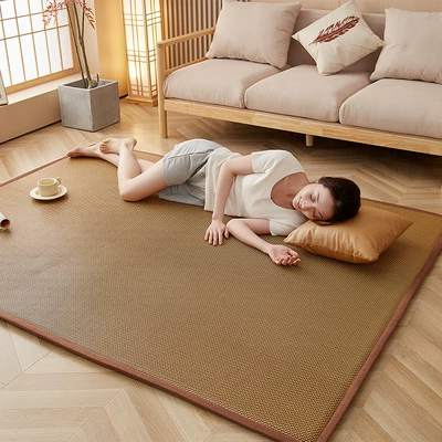 Crawling Mat, Summer Floor Mat, Crawling — Avtomobil döşəmə paspasları - bbk-maternal-and-infant-gradethickened-and-encrypted-will-not-collapse-after-sleeping-for-a-long-time-60120cm