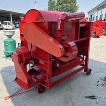 大豆黄豆小麦新型脱籽机 芸豆杂豆大功率大产量脱粒机 谷黍脱粒机