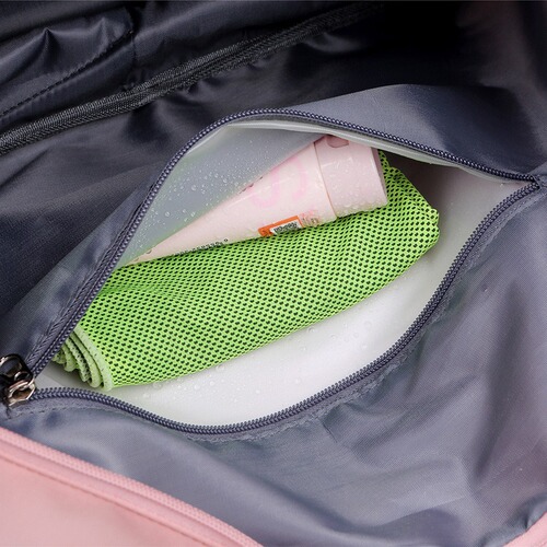 Large Capacity Expandable Wet and Dry Separation Fitness Bag Short Trip Bag Women's Sports Yoga Bag Maternity Storage Luggage Bag