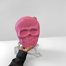 C 73610 Halloween Skull Crossbody Bag ��ʥ�����ð� �羳