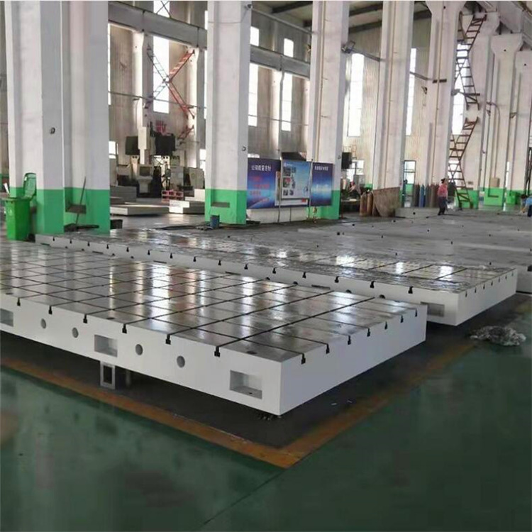 support design cast iron platform welding test Crossed platform Assembly cast iron Flat Plus a large welding workbench