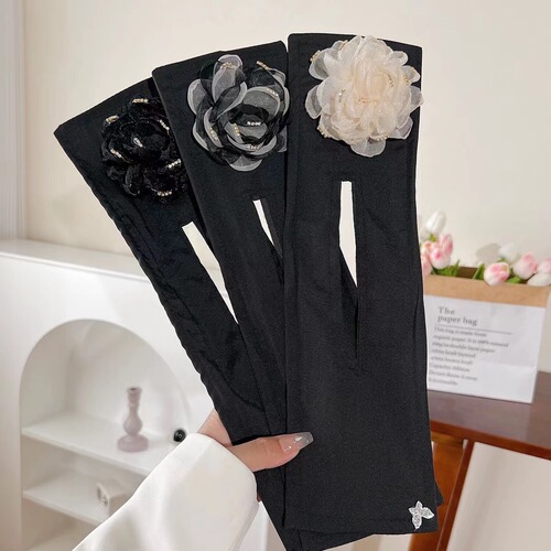 Large flower twisted clip hair holder magic bow hair tie lazy ball head adult flower bud head curly hair clip