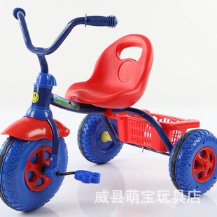 Children's 3-6-year-old bicycle Kids tricycle ride