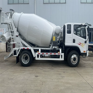 Faw Foton Isuzu Shacman Howo Truck Source Factory Concrete Mixer Truck Cement Tank