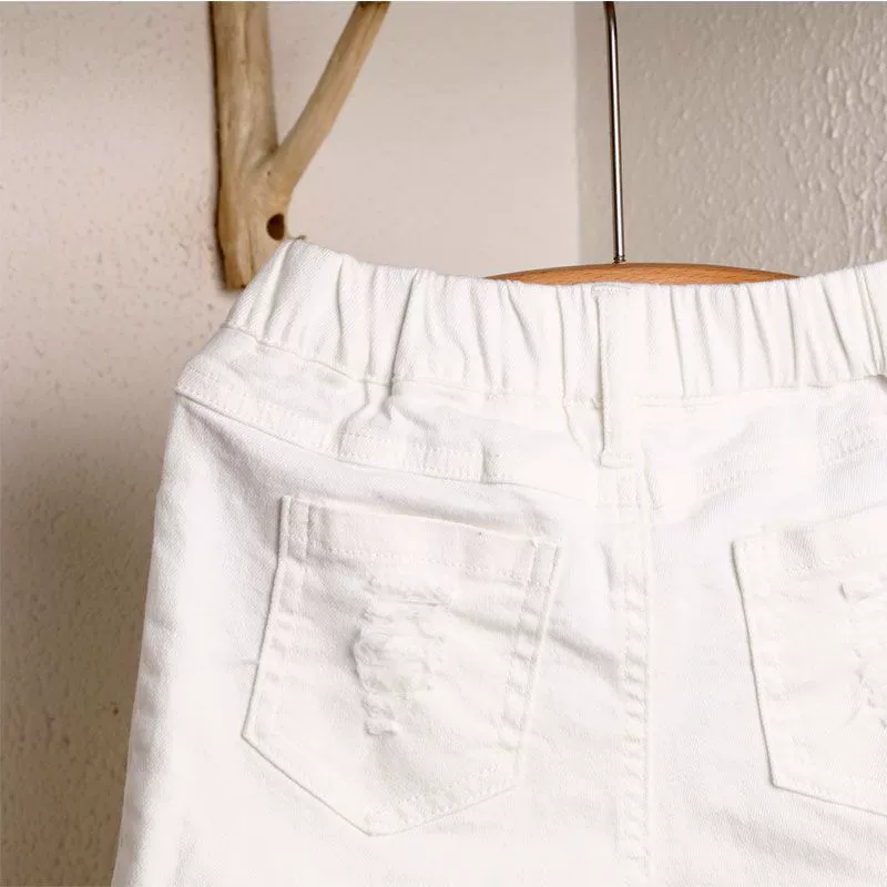 Autumn spring thin children's flared trousers, for teenagers