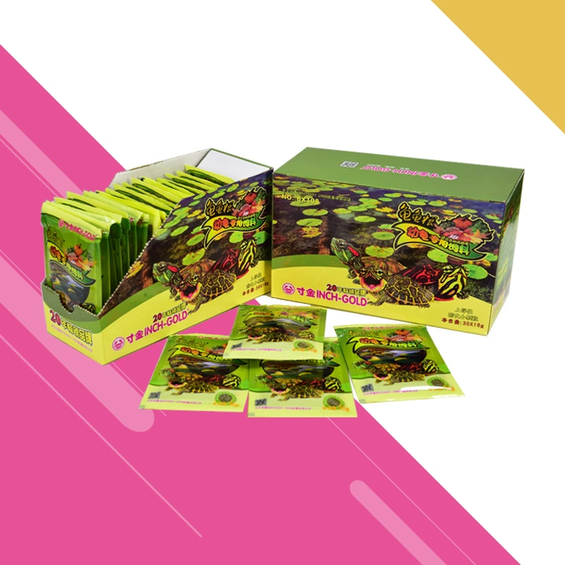 Cunjin молодая черепаха зерно черепаха рассада открытый корм Бразилия Южный камень Черепаха корм пламя защелкивая черепаха питание высоким содержанием белка корма