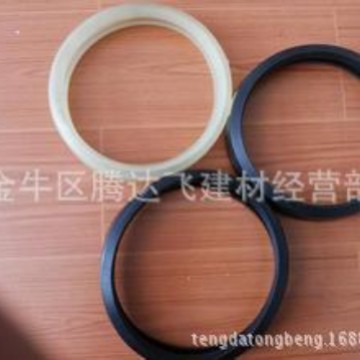 混凝土输送泵车泵地泵125型聚氨酯胶圈批发