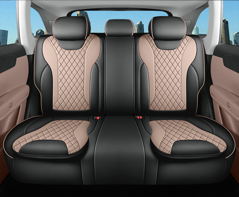 Direct sales from cross-border foreign trade manufacturers: C11 perforated leather wear-resistant car seat cushion, full coverage specialized seat cover