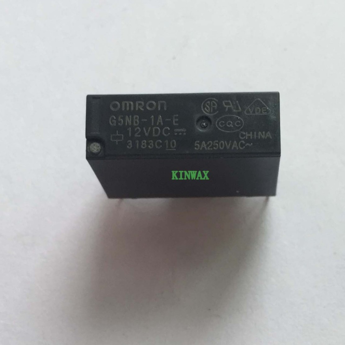 代理特价G5NB-1A4-DC5V现货继电器可做增税