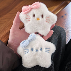 人形五芒星ハローkt猫ぬいぐるみアクセサリー漫画人形ブローチdiy衣類バッグアクセサリー