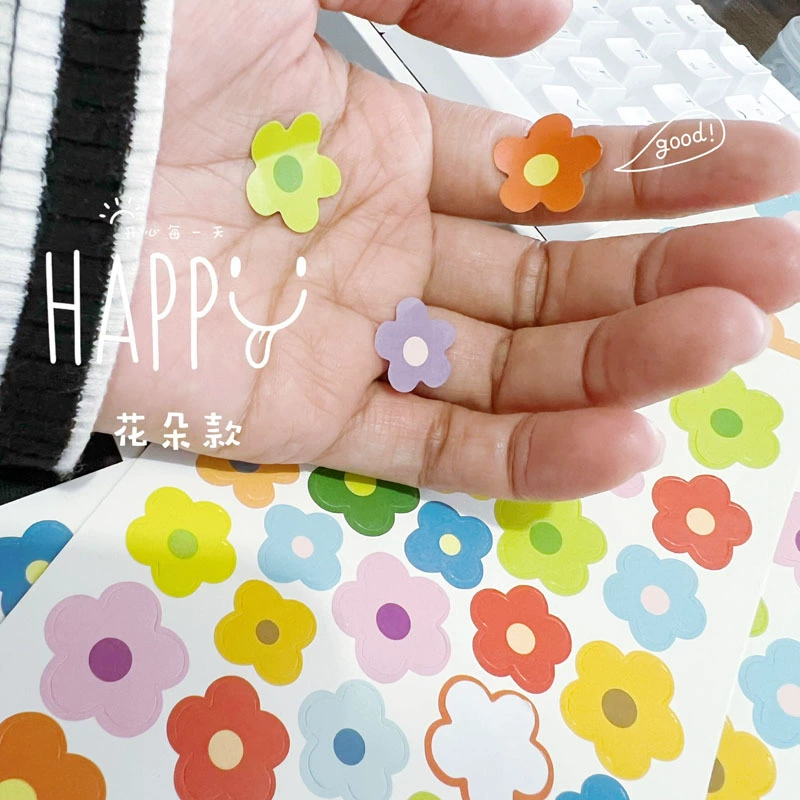 Маленькие цветочные наклейки с наградами Y для учащихся начальной школы, детский сад, наклейки с похвалами, наклейки для украшения справочника, наклейки со звездами и сердечками