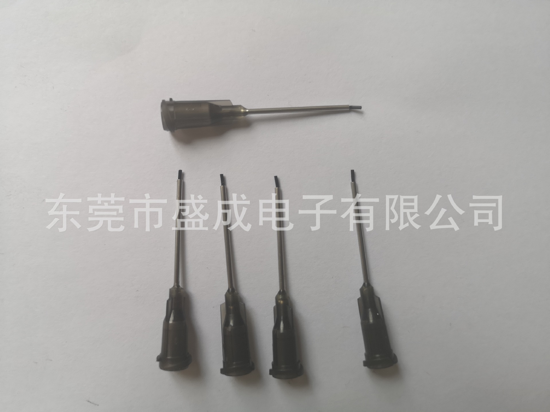 供应黑管铁氟龙针头，黑色铁氟龙针头 可加工