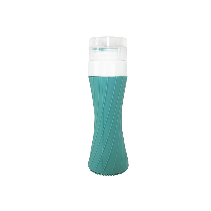 Botella de Silicona Portátil Recargable para Exteriores, Nueva en Amazon, para Perfume, Cosméticos, Loción, Botella de Viaje